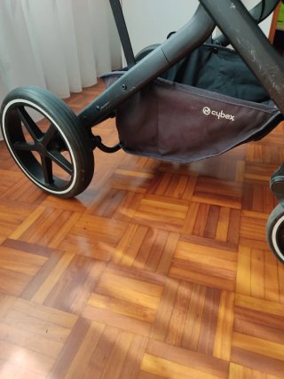 Carrito y sillita Cybex