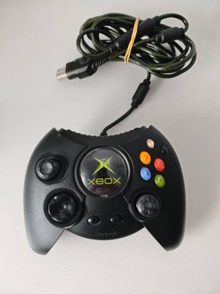 Mando Xbox Clásico Duke Negro