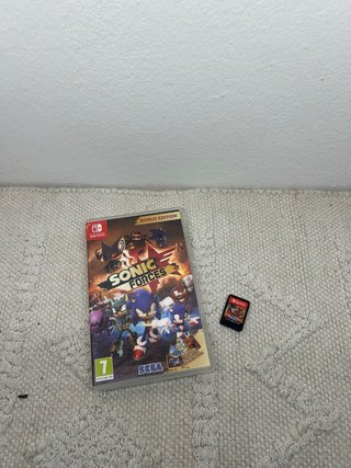 Sonic Forces Bonus Edition Nintendo Switch