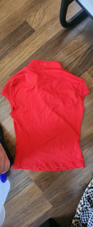 Camiseta roja