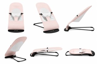 Hamaca BabyBjörn Balance Soft Rosa