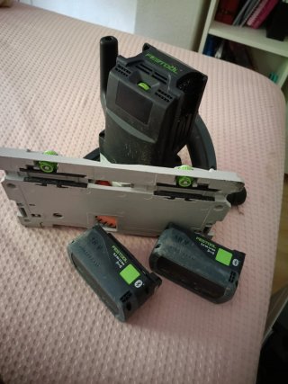 Sierra de inmersión Festool TSC 55 KEB