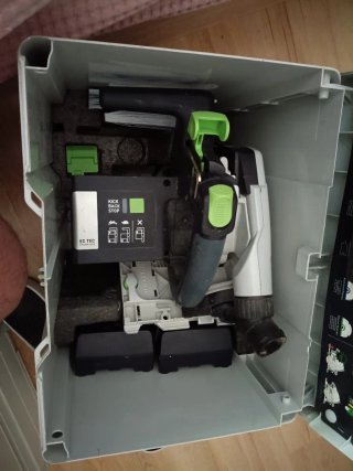 Sierra de inmersión Festool TSC 55 KEB