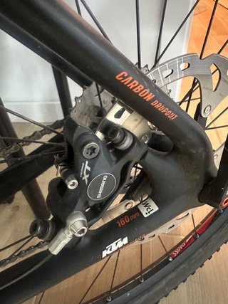 Bicicleta KTM Myroon LTD Carbono