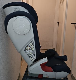 Silla coche Britax Römer Kidfix II XP ISOFIX