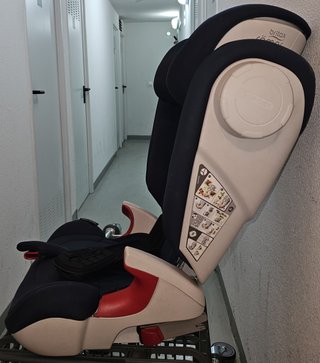 Silla coche Britax Römer Kidfix II XP ISOFIX