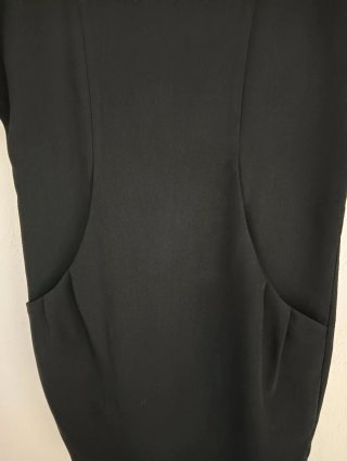 Tubino nero estivo Zara