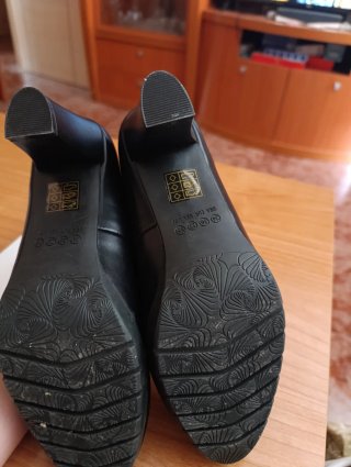 Zapatos de tacón Marypaz negros talla 36