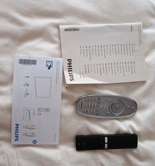 Televisor Philips Negro/Plateado