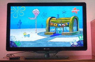 Televisor Philips Negro/Plateado