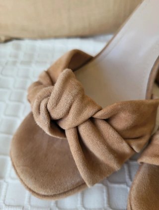 Sandalias Mint&Rose Beige Tacon