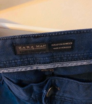 Vaqueros de Zara