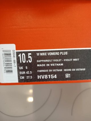 Nike Vomero Plus Talla 42'5
