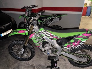 Vendo o cambio Kawasaki KX 250F 2014 - Muy cuidada
