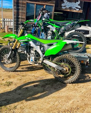 Vendo o cambio Kawasaki KX 250F 2014 - Muy cuidada