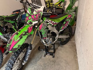 Vendo o cambio Kawasaki KX 250F 2014 - Muy cuidada