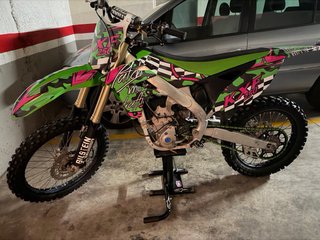 Vendo o cambio Kawasaki KX 250F 2014 - Muy cuidada