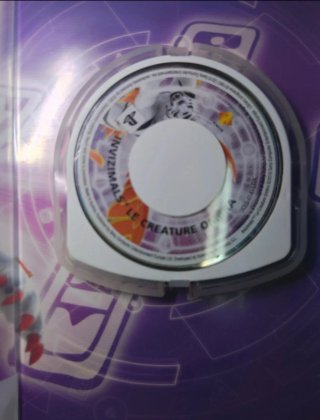 Invizimals Le Creature Ombra PSP #A987