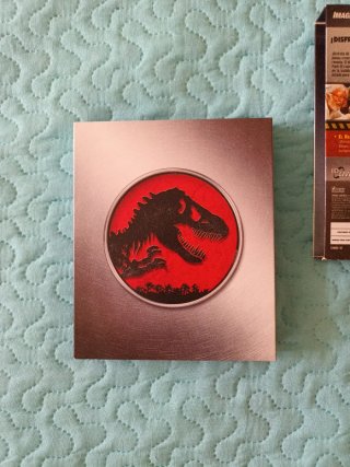 Jurassic Park La Trilogía Blu-ray Español