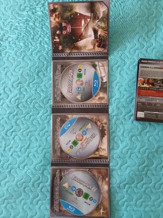 Jurassic Park La Trilogía Blu-ray Español
