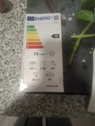 Lavadora LG 8kg Direct Drive