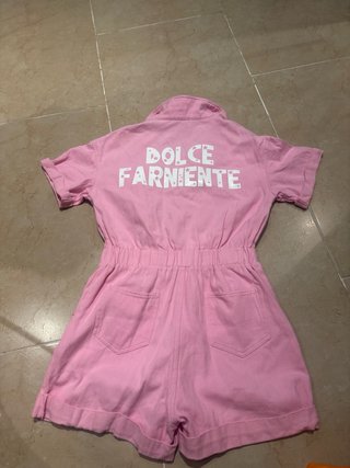 Mono corto rosa