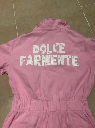 Mono corto rosa