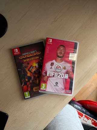 Nintendo Switch Rosa + Juegos + funda