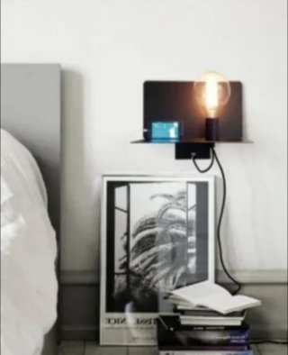 Applique da tavolo con USB