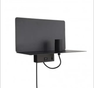 Applique da tavolo con USB