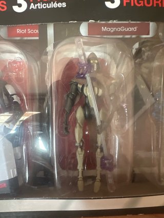 Star Wars Jedi Survivor 3 Figuras Kenner