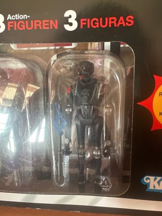 Star Wars Jedi Survivor 3 Figuras Kenner