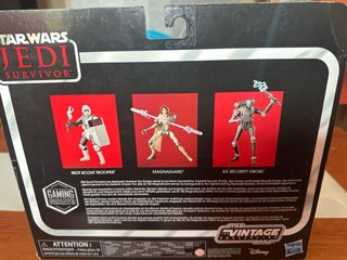 Star Wars Jedi Survivor 3 Figuras Kenner
