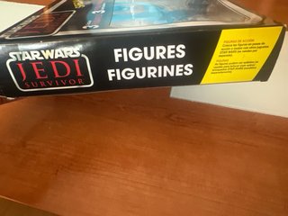 Star Wars Jedi Survivor 3 Figuras Kenner