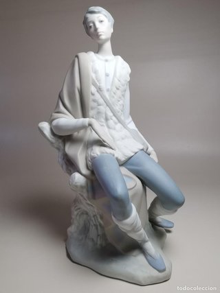 Figura Lladro Pastor nuevo 4577
