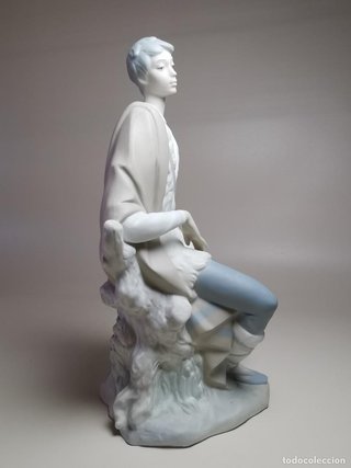 Figura Lladro Pastor nuevo 4577