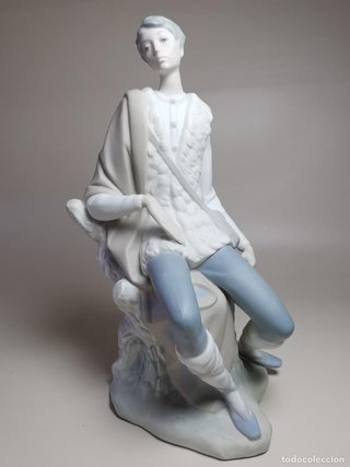 Figura Lladro Pastor nuevo 4577