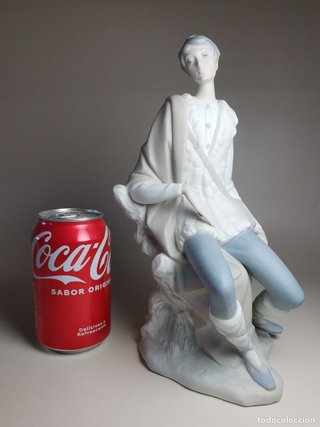Figura Lladro Pastor nuevo 4577