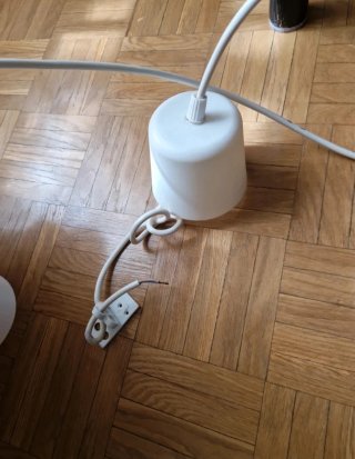 Lámpara de techo KNAPPA Ikea