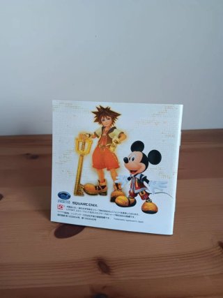 Kingdom Hearts Re:Coded - DS (Japón)