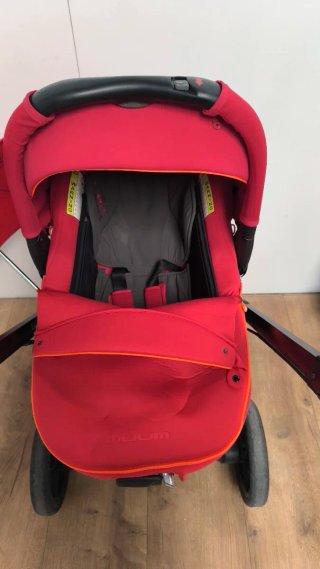 CARRICOCHE O CARRO DE BEBE JANE ROJO