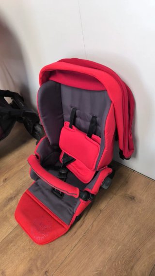 CARRICOCHE O CARRO DE BEBE JANE ROJO