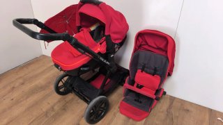 CARRICOCHE O CARRO DE BEBE JANE ROJO