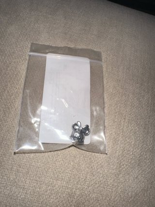 Charm Disney Minnie Mouse Plata