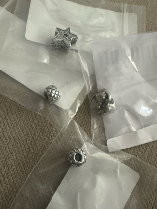 Charm Disney Minnie Mouse Plata