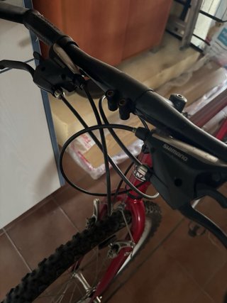 Bicicleta BH Top Line ALU 210 Roja
