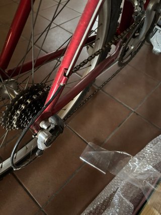 Bicicleta BH Top Line ALU 210 Roja