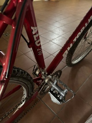 Bicicleta BH Top Line ALU 210 Roja