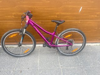 Bicicleta niña Bergamont rosa