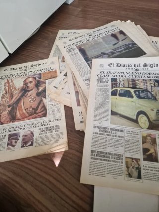 Diario del Siglo XX - Año 1939